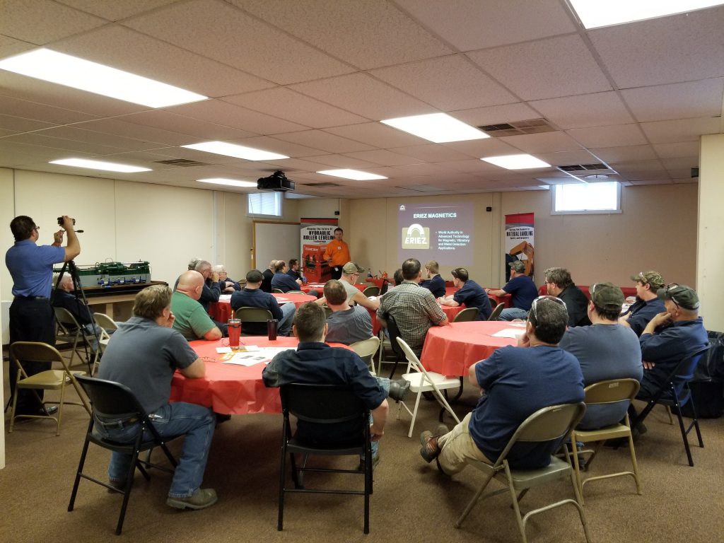 Eriez Lift Safety Training for Users Dempsco, Inc.