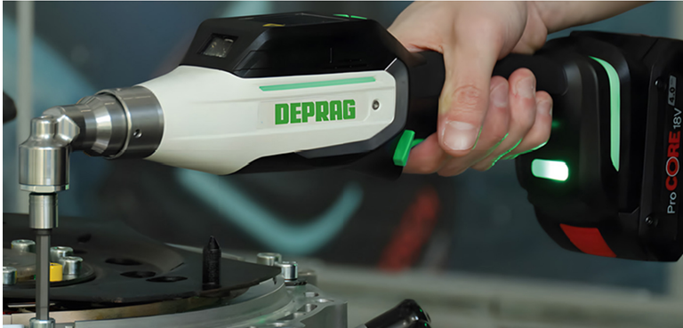 Deprag EC Cordless Screwdriver